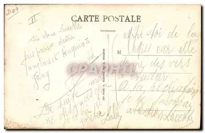Bethmolause e seu Berço — O Ariège pitoresco — Foto Paure, edição St-Gisons (Ariège) — Verso