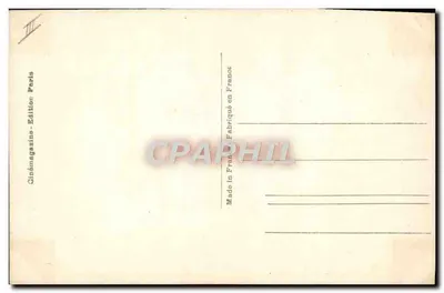 Betty Balfour — tancerka z piórami — Cinémagazine, nr 84 — Rewers