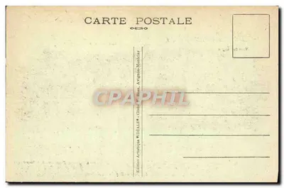 Avignon — Palácio dos Papas (Fachada Nordeste) — Éd. Dubourg, Papeterie, 4, R. République — Verso