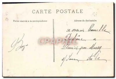 Versailles — Petit Trianon — Le Temple de l'Amour — editor não visível — Verso