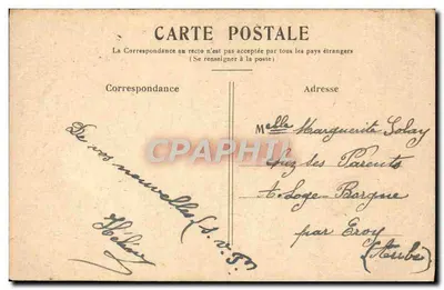 Versailles — A galeria dos Espelhos — Editora não visível — Verso