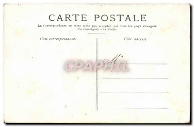 Parijs — De Place de la Bastille — Kolom van de Bastille — Achterkant