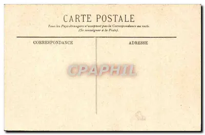Paris - Parc Montsouris - Die Wasserfall — LL. n° 368 — Rückseite