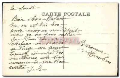 Nîmes — Arény — Widok z zewnątrz — A.R. — Rewers