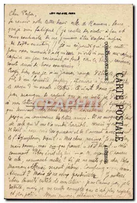 Fontainebleau — A Floresta — A Lagoa dos Pombos — N.G. — N°221 — Verso