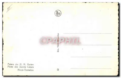 Padre Damiaan — Il grande lebbroso alla fine della sua vita — Ern. Thill, Bruxelles — Verso