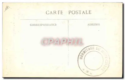 St-CYR-au-MONT-d'OR (Rhône) — O Ermitage e seu Cão — Thèrèse, editor — Lyon — Verso