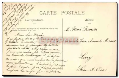 Reims - Artes y Oficios - Descanso de Ajustadores — Foto Gerschel, Reims — Reverso