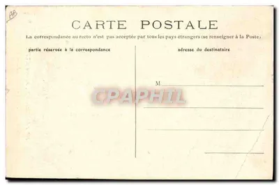 M. el Arcimandrita Arsène Attié — Rectores de la Iglesia de San Julián el Pobre, PARIS — Reverso