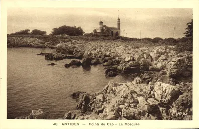 Antibes — Ponta do Cabo — A Mesquita — Editor Mario