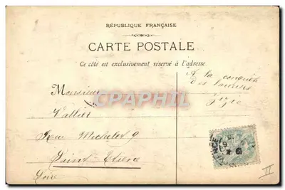 Fasada Arts & Métiers — Aix-en-Provence — E. Jaussaud Wydawca - 36 — Rewers