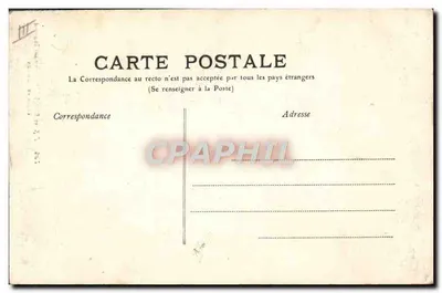 Aix-les-Bains — Clase de Natación — Establecimiento Termal — n°796 — Reverso