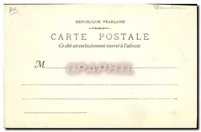 Vichy - Fonte Grande Grille — editor L.R. Vichy, n°20 — Verso