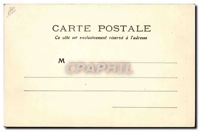 Puy-de-Dôme — La Buveta del Establecimiento de los Balnearios — M.T. I.L. — Reverso