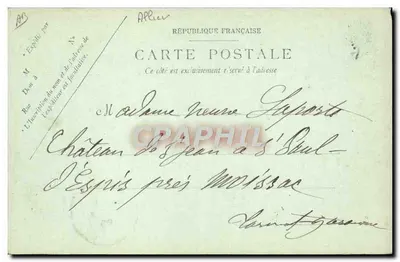 Vichy — La Fonte Chomel — LL. — Verso