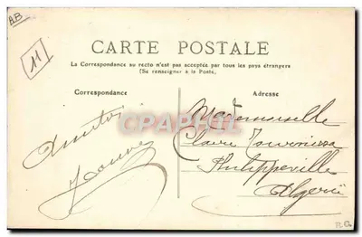 Vichy — Fuente Lardy — Editor desconocido, número de serie no visible — Reverso