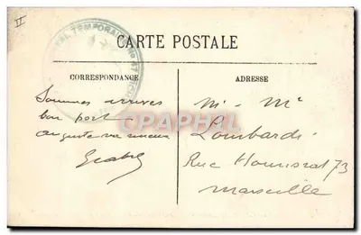 Vichy — A Fonte dos Célestins — M. Lucien Woogt, Arquiteto — Verso