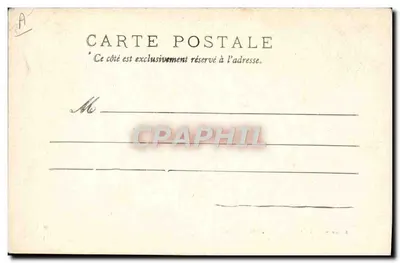 Vichy - Parc des Celestins - Nouvelle Source — Allier — editor I.L. n°1 — Verso