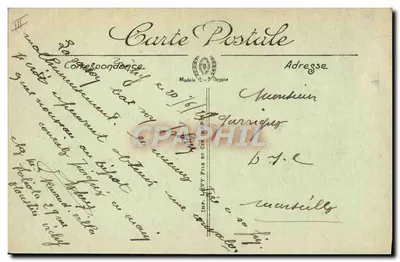 Vichy — Źródło Szpitalne — LL — Rewers