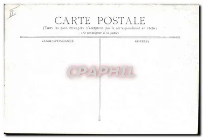 Vichy — Fonte Chomel — Staerck Paris — Verso