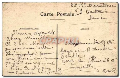 Les Sports — L'Escrime — Paris, dépôt — Verso