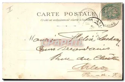Capitaine des Mousquetaires — scène de revue — Revue des Folies-Bergère — Verso