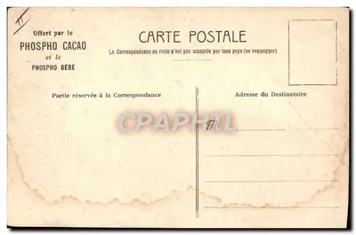 Um Herói — cena de entretenimento — Oferecido pelo Phospho Cacao e o Phospho Bébé — Verso