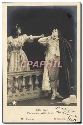 Don Juan — Pantomima no Folies-Bergère — editada por Walleyn Paris