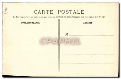 Camp d'Auvours — Exercício da espada — Editor não identificado, n° de série 3 — Verso