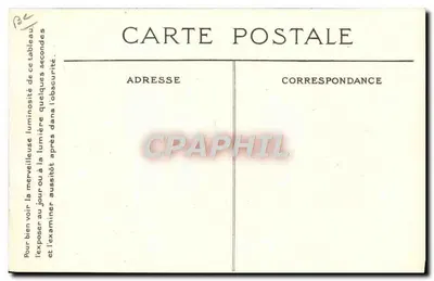 O Golfe — Silhuetas dos Ateliers Radiana — Imp. Lumineuse, Paris — Verso