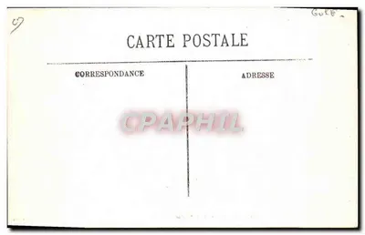 CANNES — Golf Club — Traversée de la Siagne — SELECTA n°210 — Verso