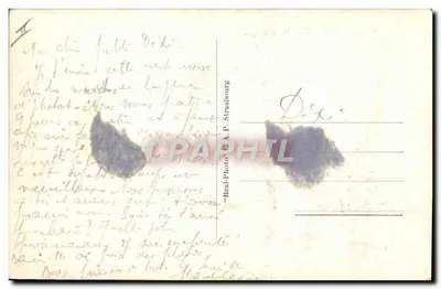 Étretat — Widok z Golfu — C.A.P. nr 167 — Rewers