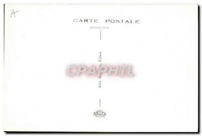 Calais — Port lotniczy — Wydawnictwo Baugé, Calais — Rewers