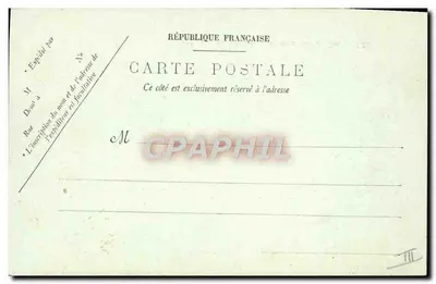 LE HAVRE — Cruizer saindo do Porto — LL. n°36 — Verso