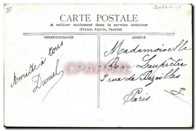 Bordeaux - Un Transatlántico — Stagères, París — Reverso