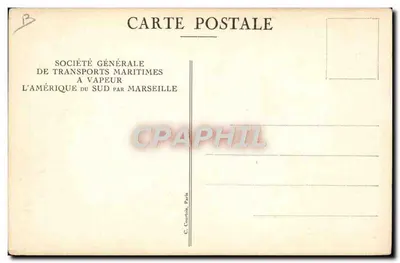 Kabina priorytetowa na 2 osoby — S.G.T.M. — Société Générale de Transports Maritimes — Rewers