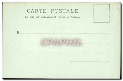 A bordo de um transatlântico — Um canto do salão — LL. n°14 — Verso