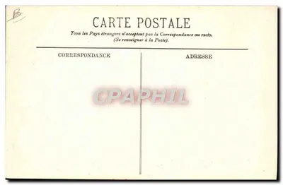 Le Havre — Salle à manger d'un Transatlantique — LL. — Verso