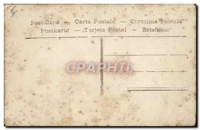 Femme au balcon — scène de campagne — éditeur 'MARIE' n°4255 — Reverso