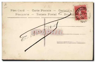 Madeleine — Szczęśliwego Dnia — Wydawca XECC, n° 4259 — Rewers