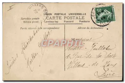 Marthe — Karta pocztowa wydawcy Astra — n°237 — Rewers