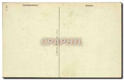 Lama — Jardim das Plantas, Paris — J.H. n°373 — Verso