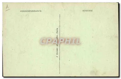 Paris — Jardim das Plantas — Macaco Bonnet Chinoise (Macacus Sinicus, Índias) — Verso