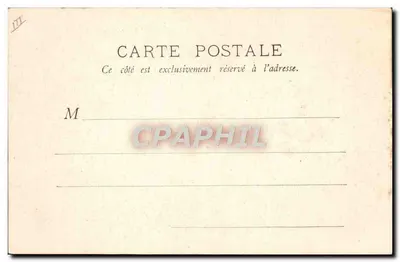 Museum - Paleontologiegalerij — Parijs — B.F., Parijs, n°4 — Achterkant