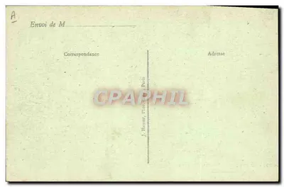 Parijs - Jardin des Plantes - De Kameel — J. H. — Achterkant