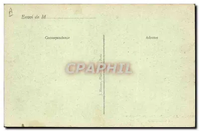 Parijs - Jardin des Plantes - De Kamel — J. H. — Achterkant