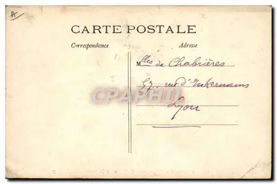 PARIS — Jardim das Plantas — Galeria de Zoologia — O Okapi — Verso