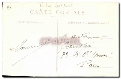 1900年のファッション — 1900年のファッション — 笑顔 No.49、T.ロバート作 — 裏面