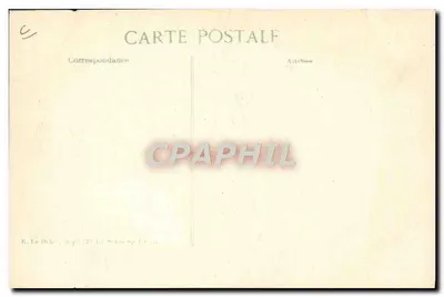 Prigionieri Tedeschi nel campo Inglese — 1914 — Edizione ELD, 1ª Serie — Verso