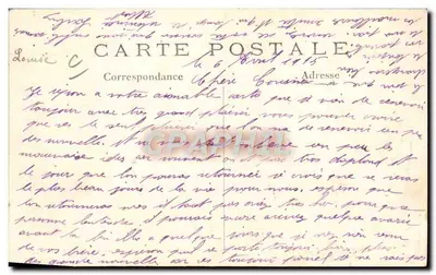 Prigionieri tedeschi a un'edicola ambulante — La Guerra 1914-15 — J.C. Paris - 513 — Verso